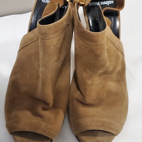 Pierre Hardy sz40(9) brown suede slingbacks - Picture 2 of 14